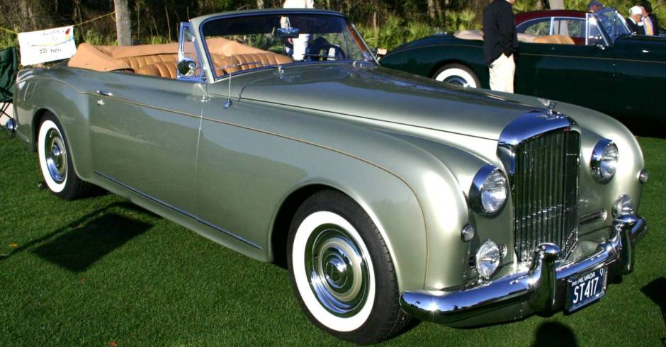 Bentley S1 Continental Park Ward cabrio