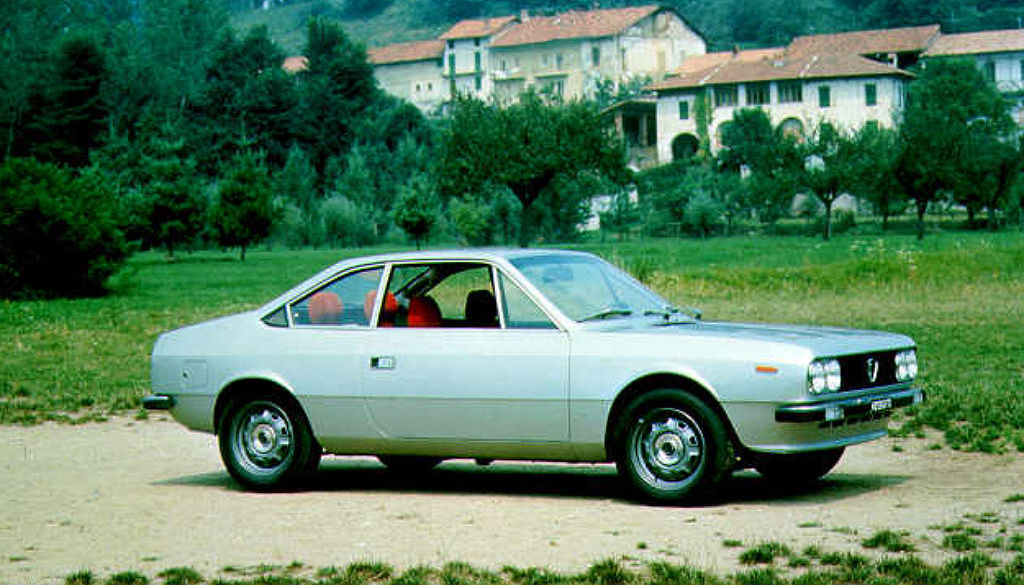 Lancia Beta coupe