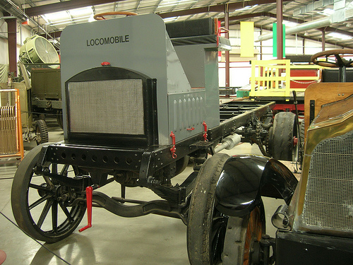 Locomobile Model A 5 Ton Chassis