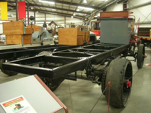 Locomobile Model A 5 Ton Chassis