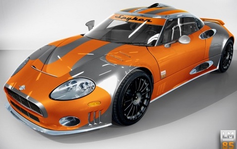 Spyker C8-12R Le Mans