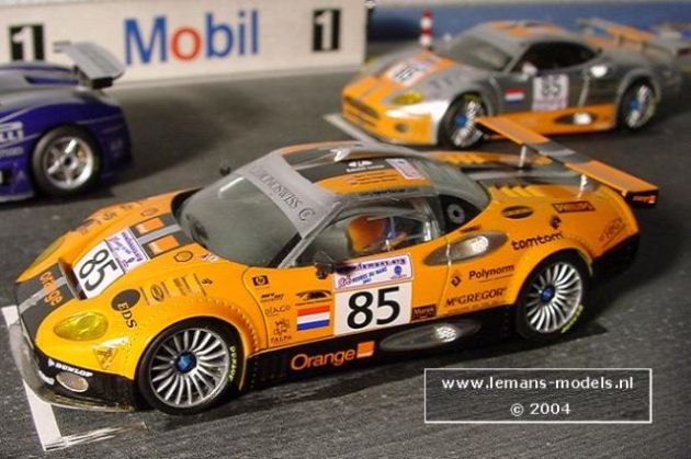 Spyker C8-12R Le Mans