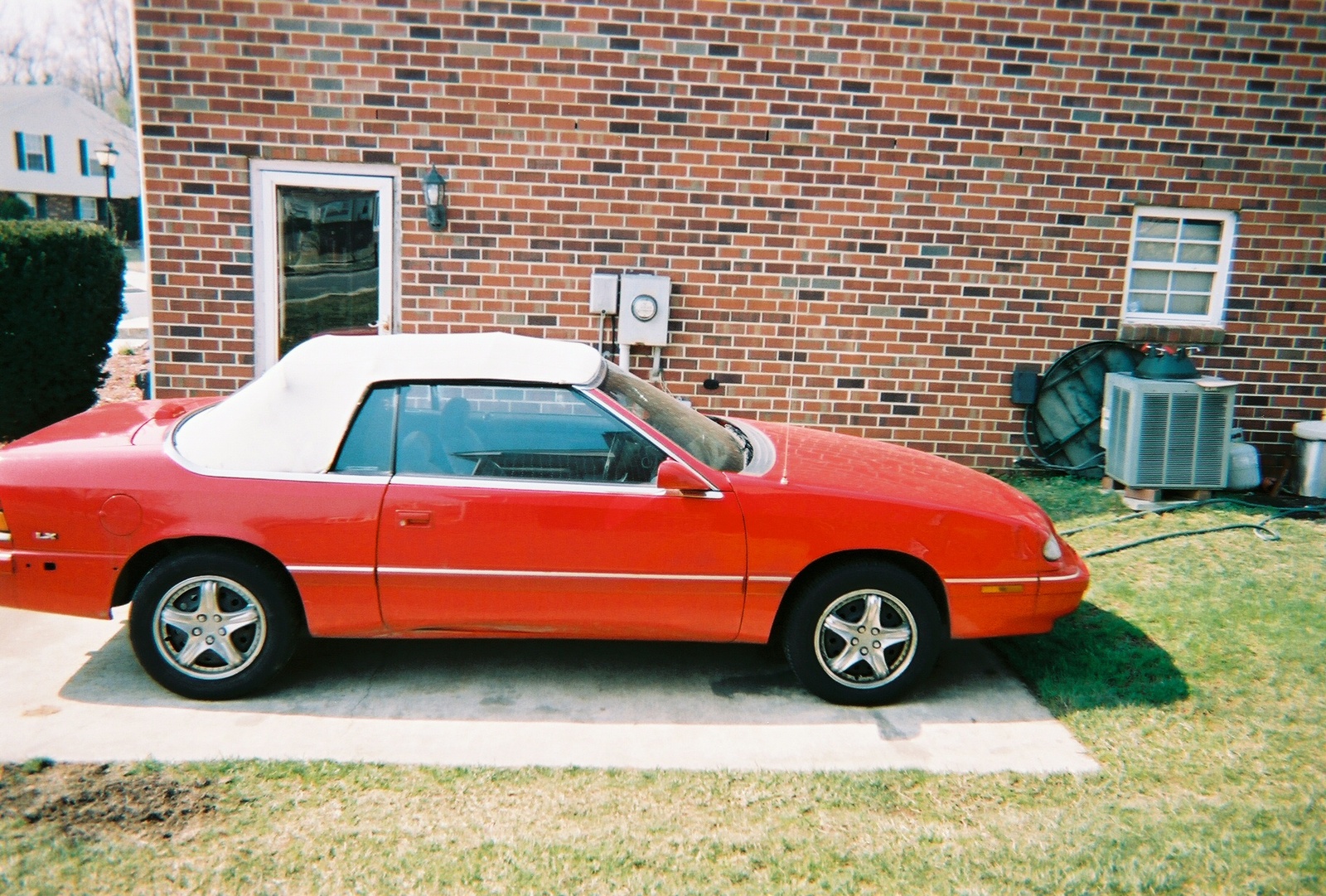 Chrysler Le Baron convertible