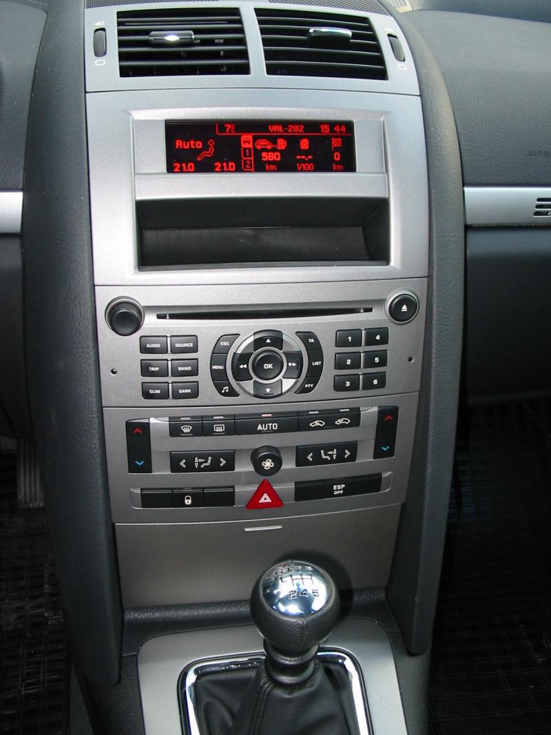 Peugeot 407 20 16V HDI