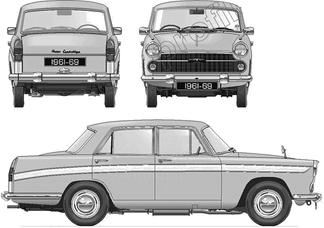 Austin A 60