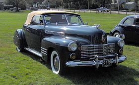 Cadillac 62 Convertible Coupe