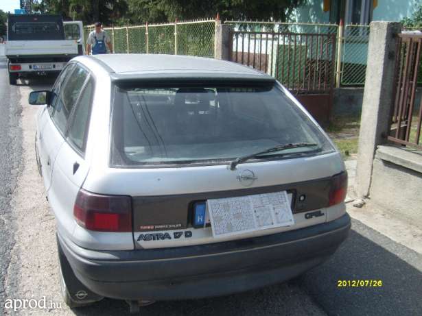 Opel Astra 17 TDI