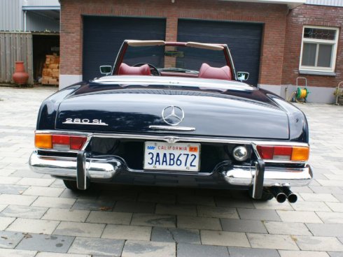 Mercedes Benz 280 SL Automatic