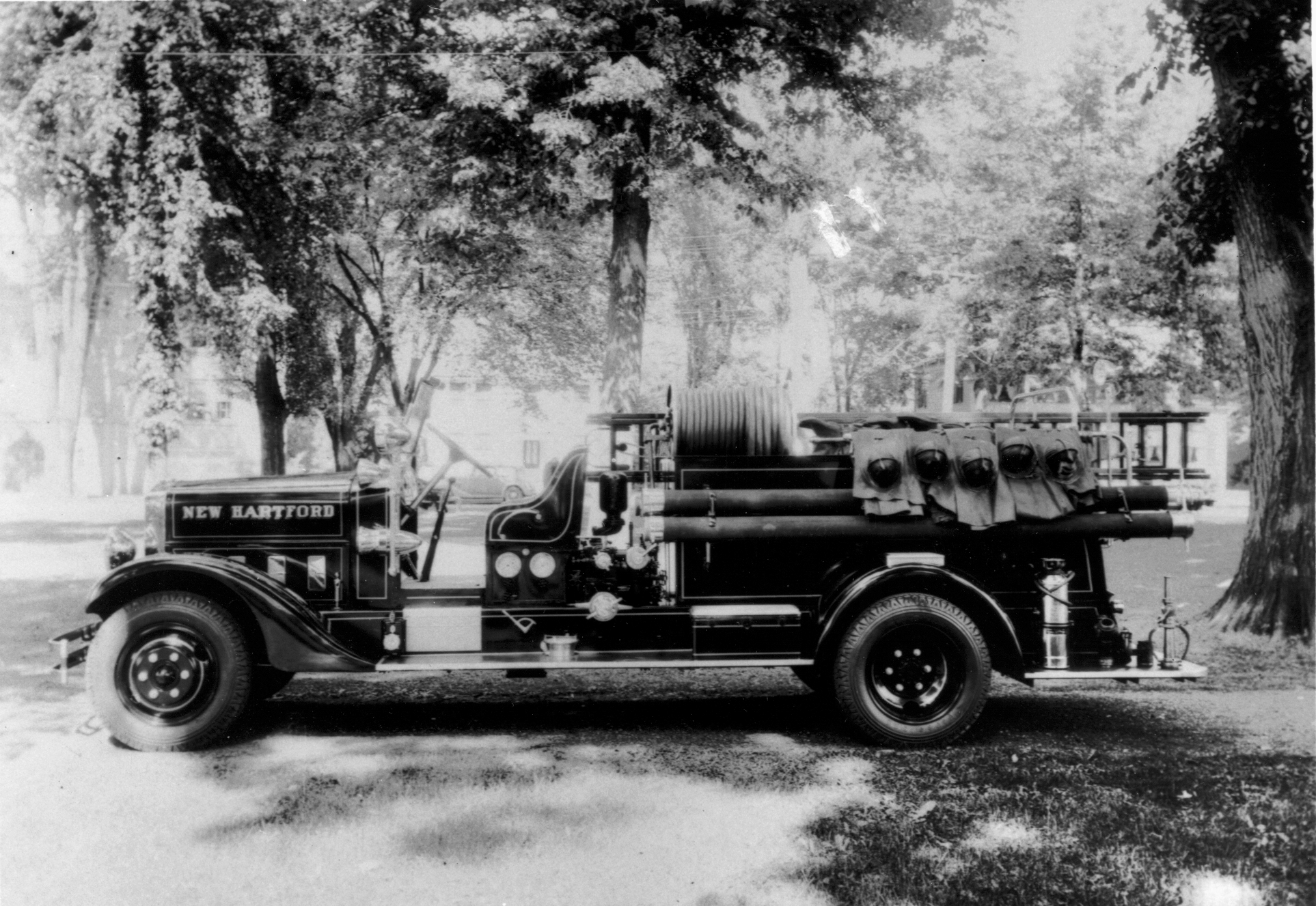 Ahrens Fox Pumper