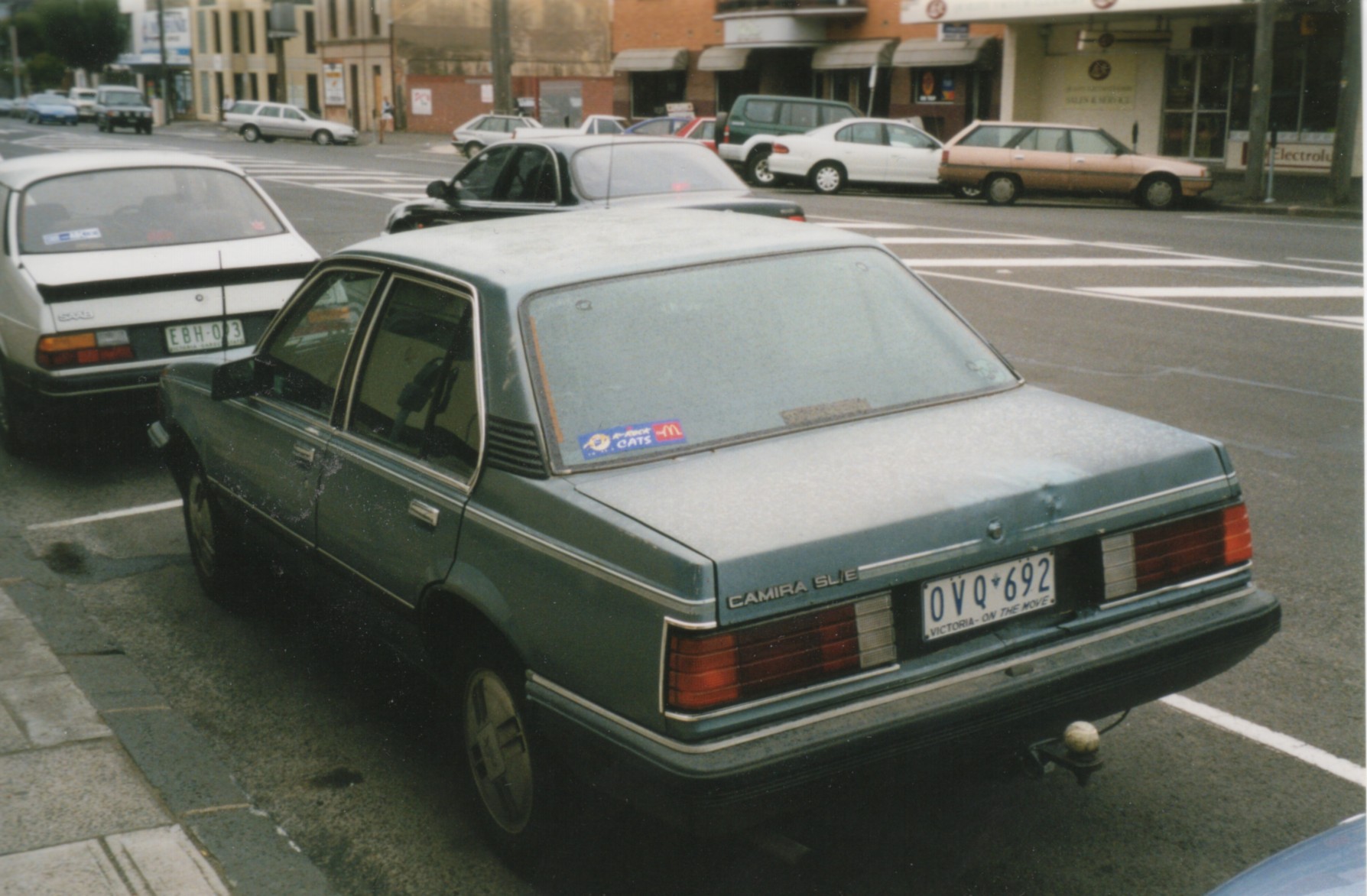 Holden Camira