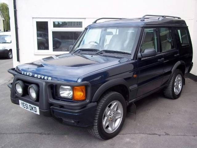 Land Rover Discovery 40 ES