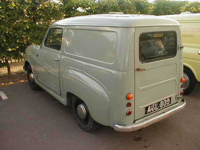 Austin A35 van