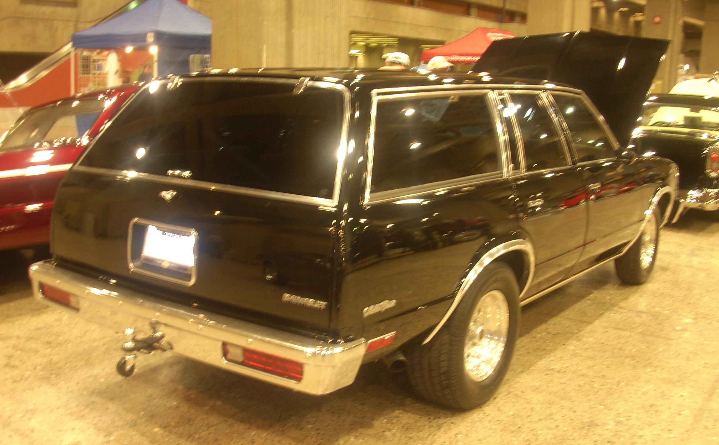 Chevrolet Malibu Wagon