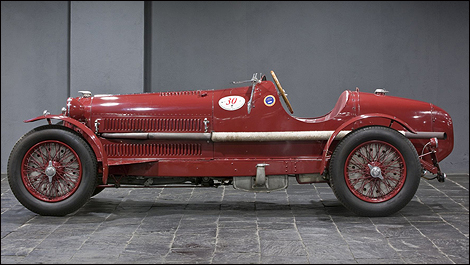 Alfa Romeo 8C Monza