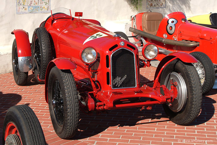 Alfa Romeo 8C Monza