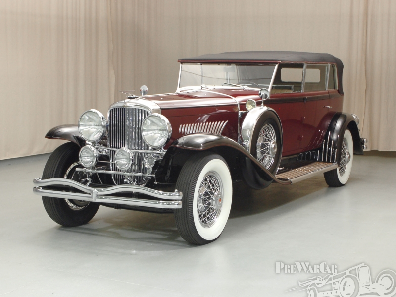 Duesenberg Model J Murphy Town Car