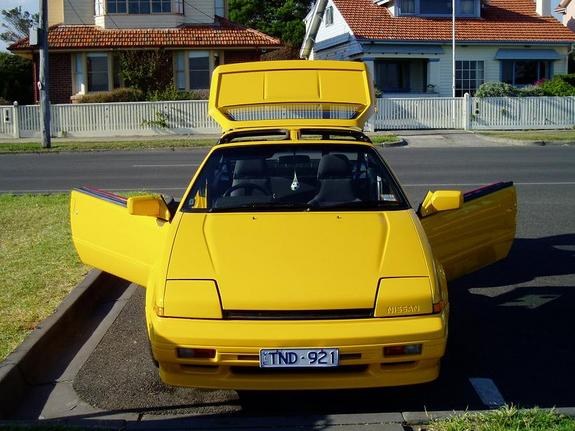 Nissan EXA Targa Roof Wagon
