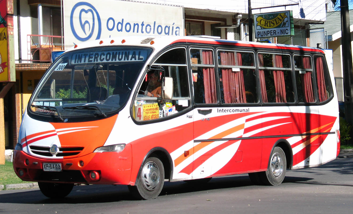 Mercedes-Benz LO 712 Mercedes-Benz LO 712