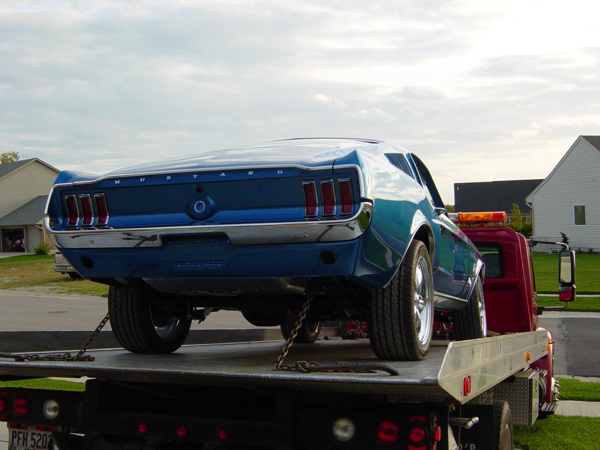 Ford Mustang GT 390 Fastback