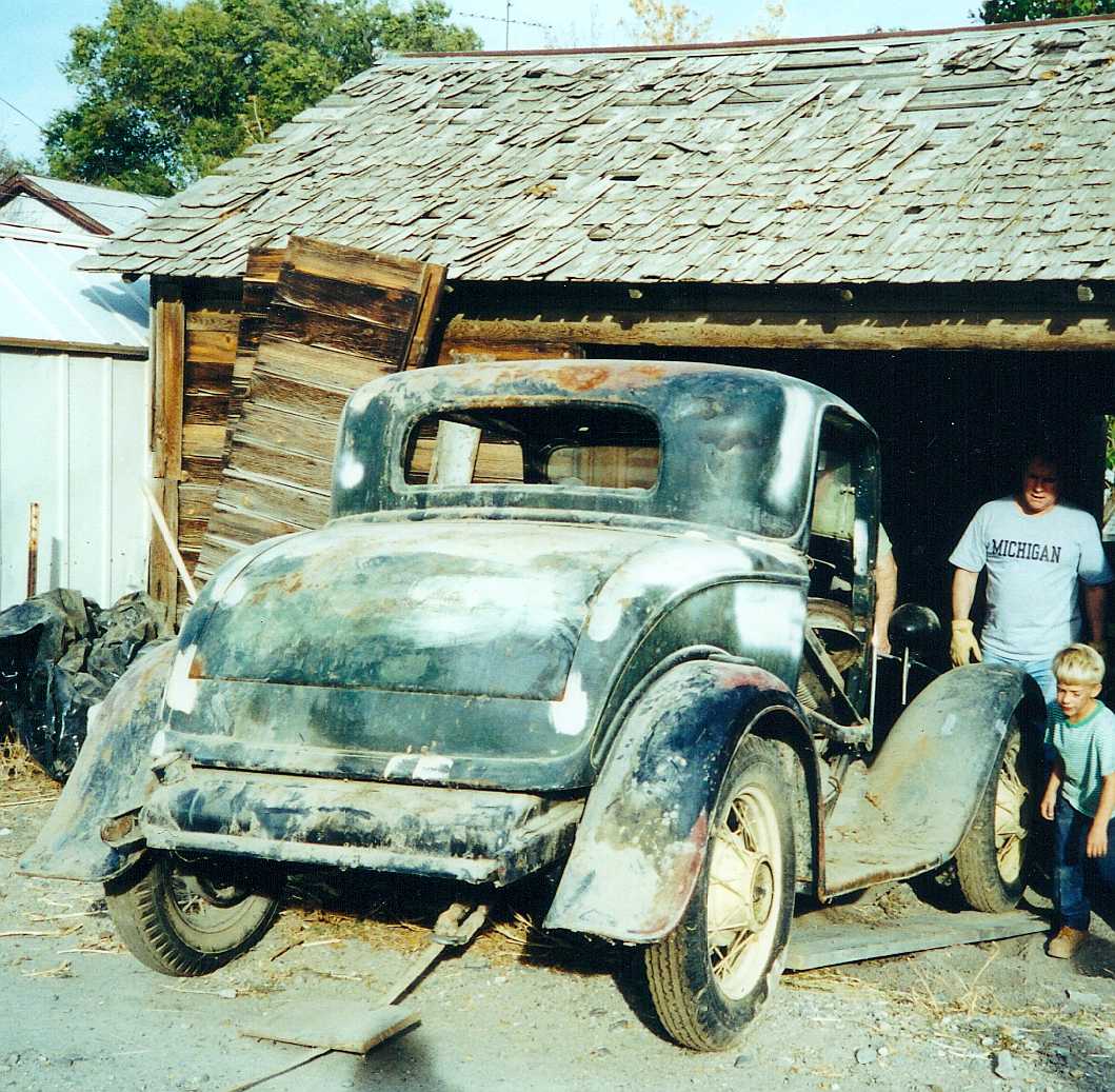 Ford Model B Coupe