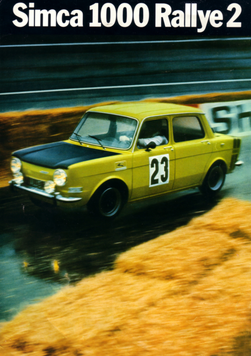 Simca 1000 Rally 2