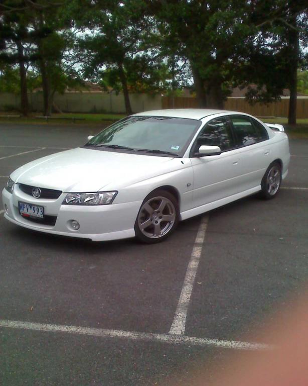 Holden Commodore S V6 VZ