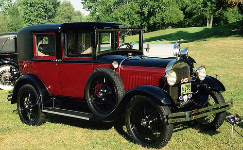 Ford Model A Town Car