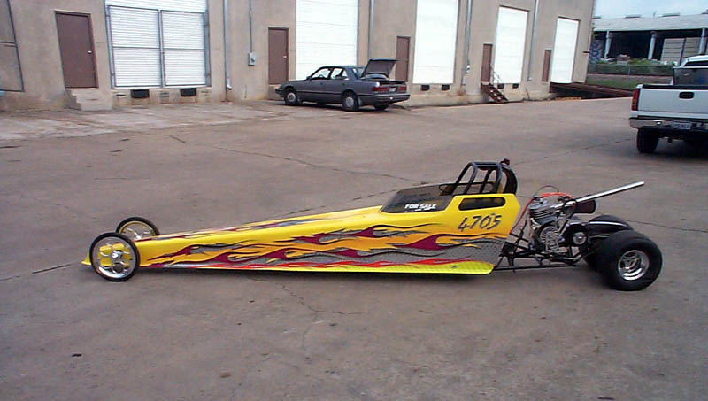 Dragster Jr Dragster