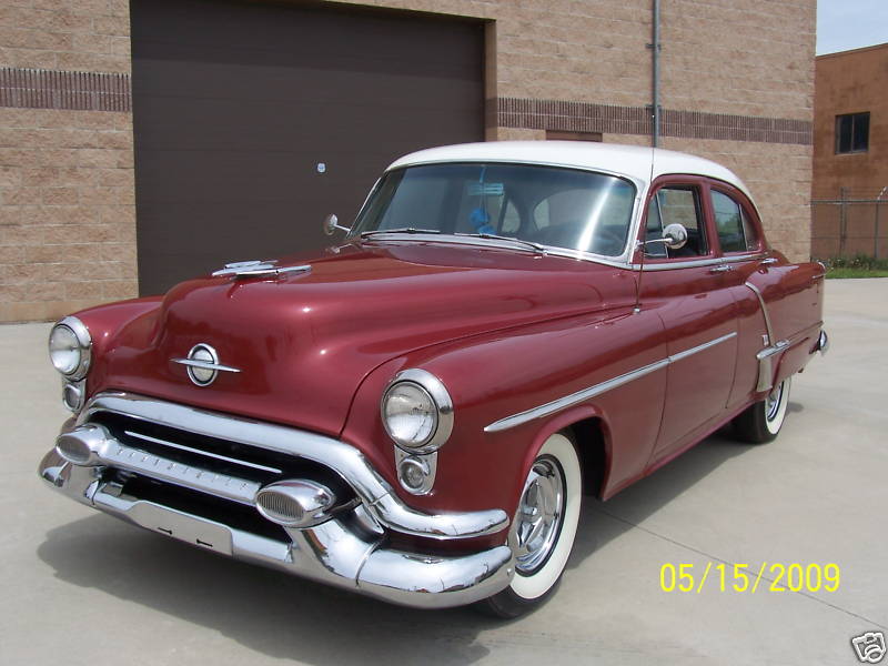 Oldsmobile Super 88 Four- Door Sedan