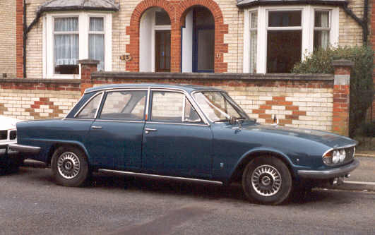 Triumph 2000 MK2