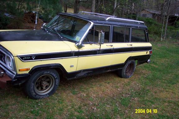 Jeep Wagoneer 327 V8