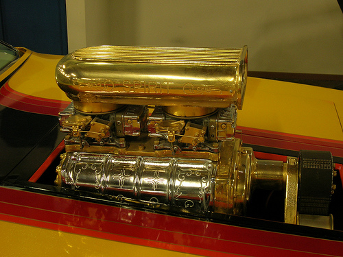 Dodge Challenger Spirit Phase IV Show Car Custom Dodge Challenger Spirit Phase IV Show Car Custom