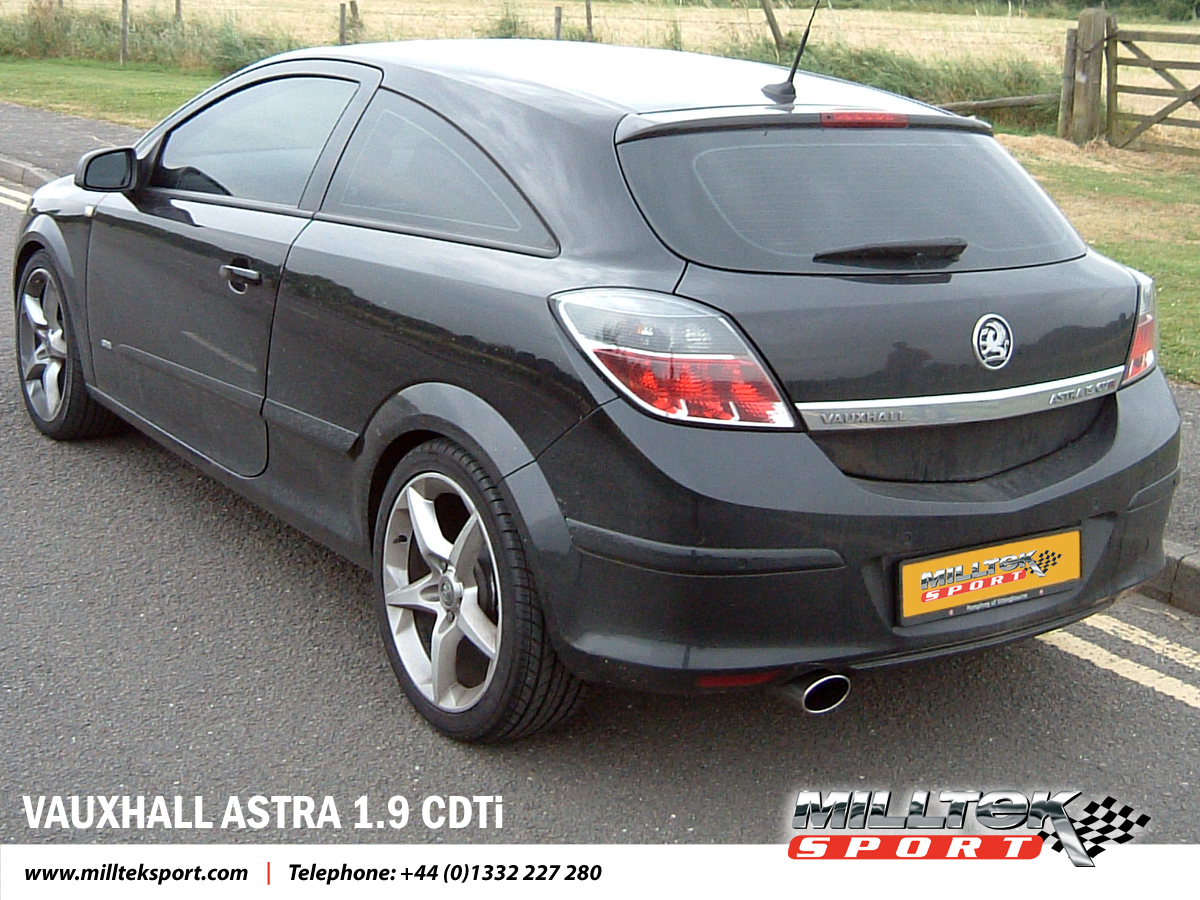 Vauxhall Astra CDTI