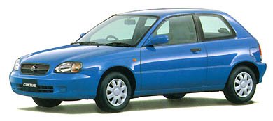 Suzuki Cultus Crescent