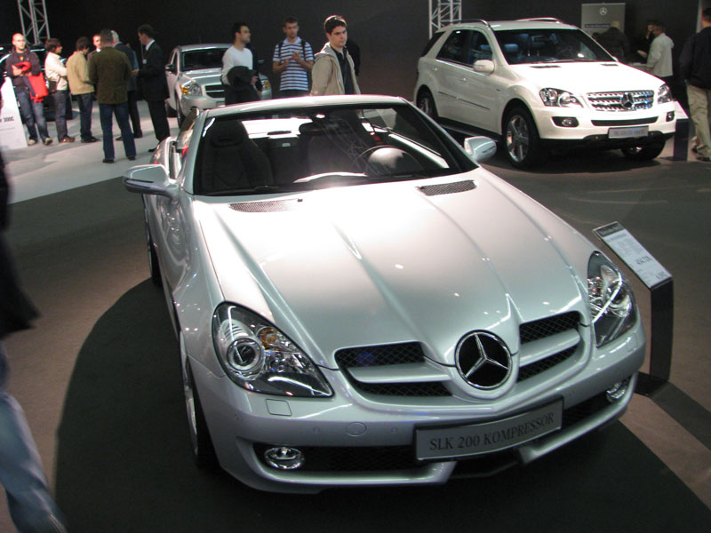 Mercedes-Benz SLK 200 Kompressor