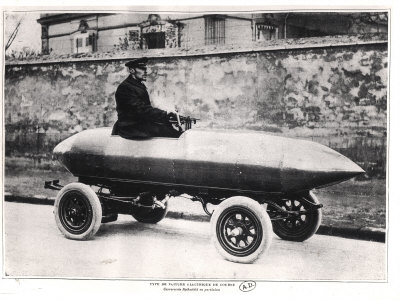 Jenatzy La Jamais Contente