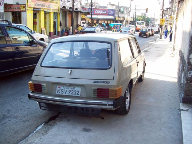 Volkswagen Brasilia LS