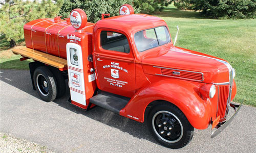 Ford 1-ton tanker