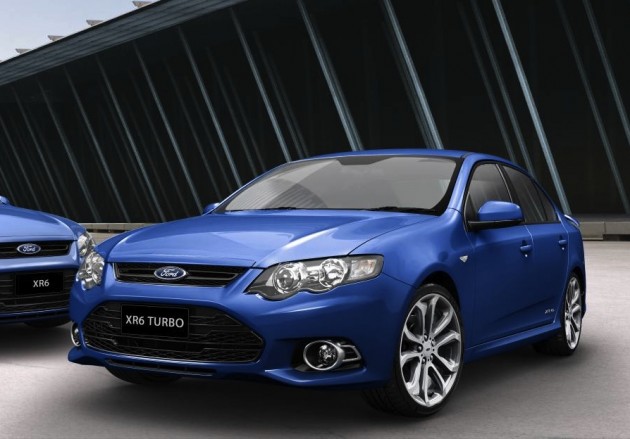 Ford Falcon G6E FG