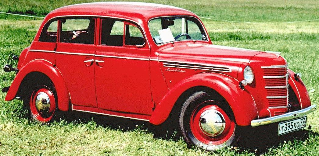 Moskvitch 400 Custom Moskvitch 400 Custom