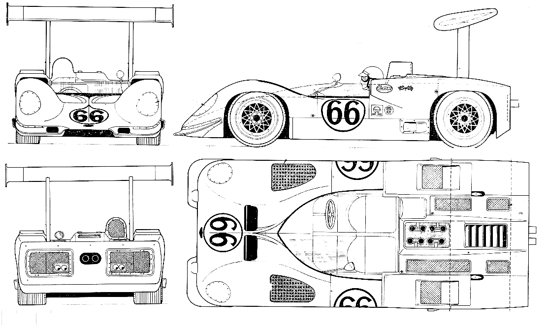 Chaparral 2E