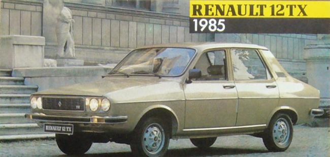 Renault 12TX