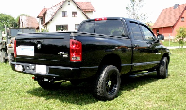 Dodge Ram 1500 57 Hemi Sport