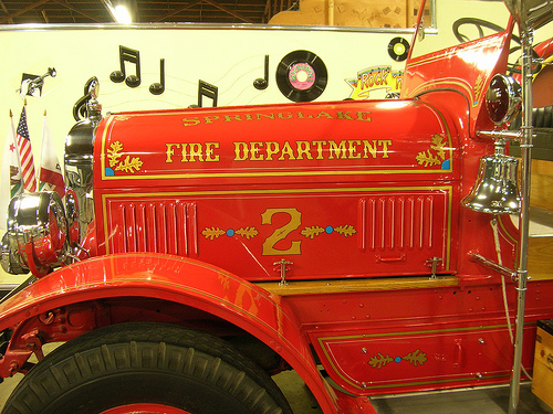 Seagrave 75-foot Aerial Ladder Truck