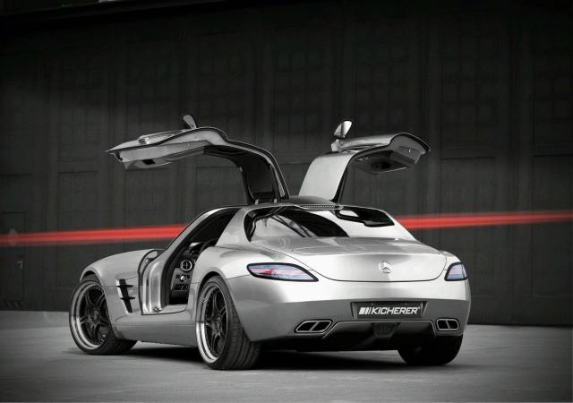 Mercedes-Benz SLS AMG 63