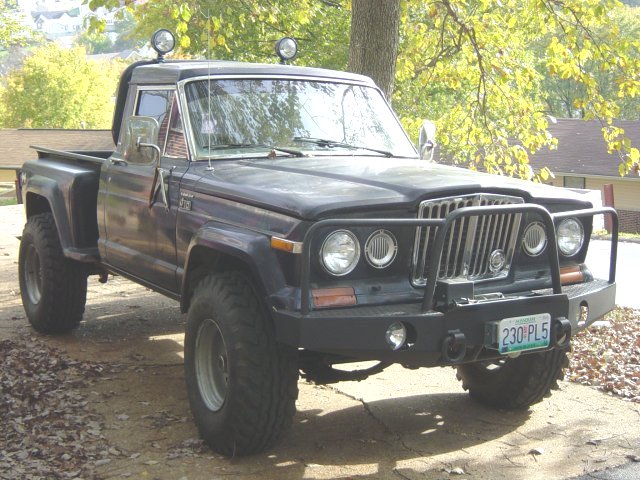 Jeep J-10 honcho