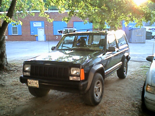 Jeep Cherokee 40L Sport