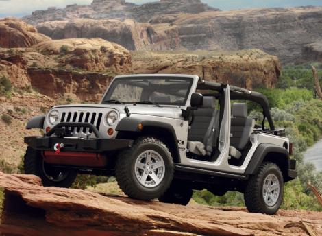 Jeep Wrangler Unlimited X Sahara