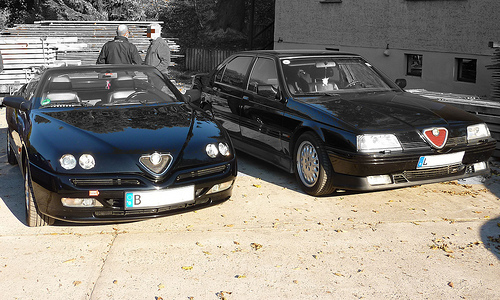 Alfa Romeo Spider 32 Q4 AWD