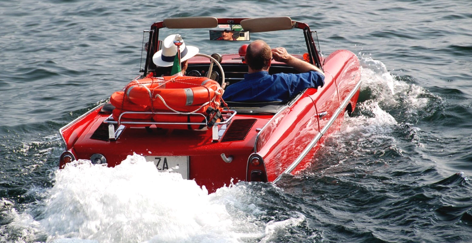 Amphicar Model 770